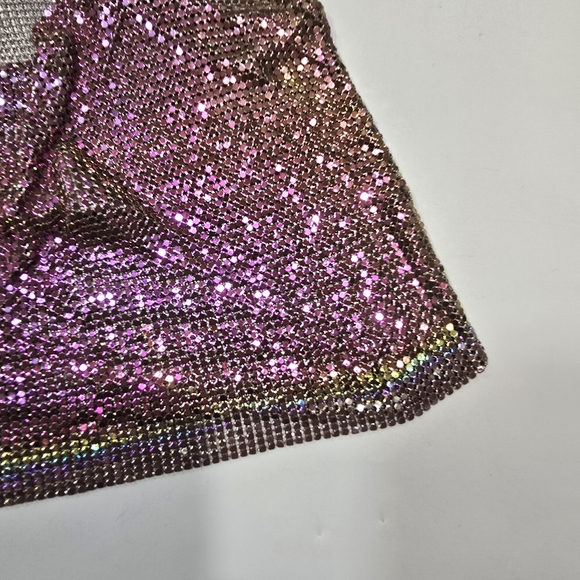 Superdown Shana Chain Crop Top in Multi - Picture 5 of 9